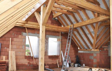 Ruddington attic trusses
