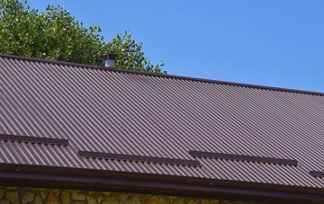 typical Ruddington corrugated roof uses