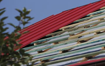 Ruddington corrugated roofing costs