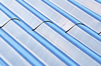 Ruddington corrugated roofing